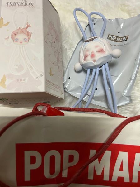 SKULLPANDA The Paradox スカルパンダ 充電器 POPMART 正規品 携帯