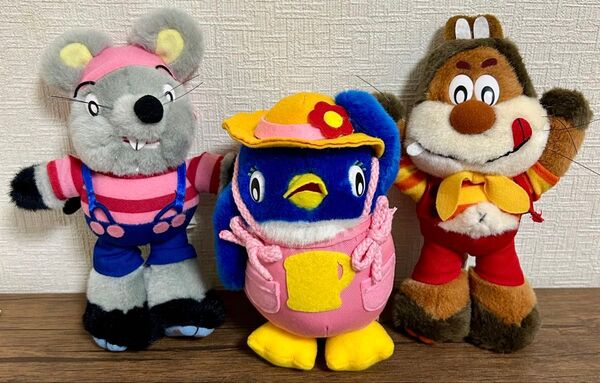 ☆にこにこぷん☆非売品☆じゃじゃまる☆ぽろり☆ぴっころ☆1998年製☆美品☆