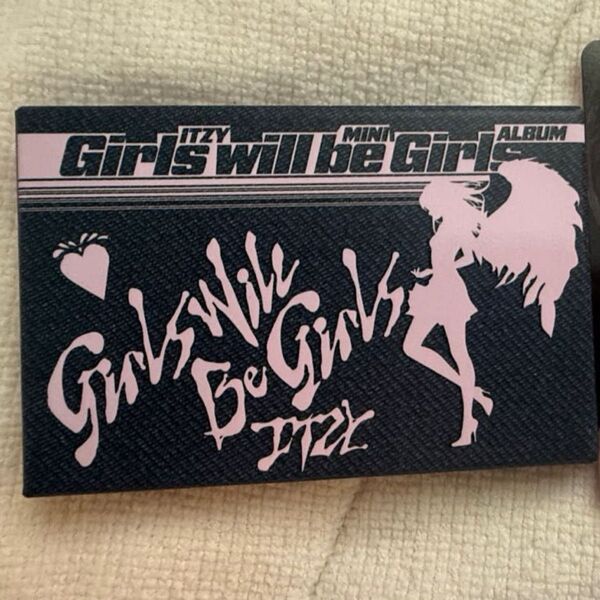 ITZY Girls Will Be Girls GWBG poca ランダムトレカ なし