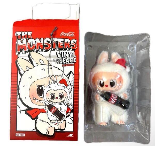 Coca-Cola The Monsters ラブブ ぬいぐるみ コカコーラ POP MART Labubu コカコーラ ラブブ