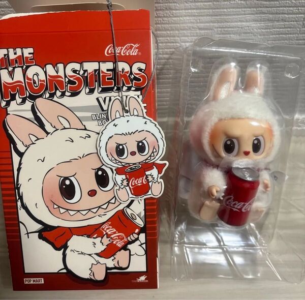 Coca-Cola The Monsters ラブブ ぬいぐるみ コカコーラ POP MART Labubu コカコーラ ラブブ