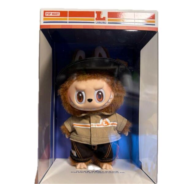 正規品 POPMART Wacky Mart ワッキーマート Series 店員ラブブ ぬいぐるみ ペンダント