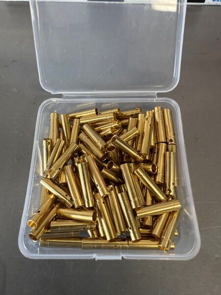 バナナコネクター バナナプラグ 雌 4mm 100個