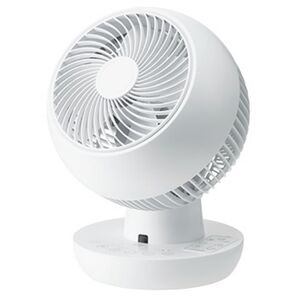 【新品】スリーアップ 3D充電式サーキュレーター リモコン付CF-T2001WH