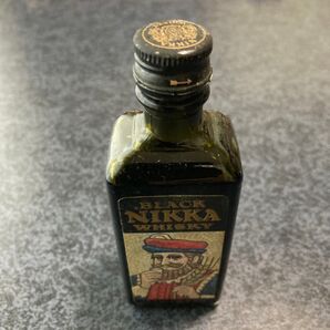 ニッカウヰスキー ブラックニッカ ミニチュアボトル 50ml 未開封