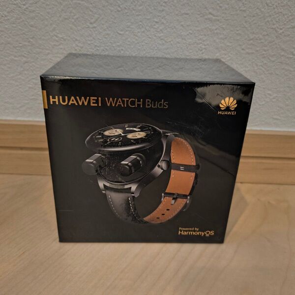 HUAWEI WATCH Buds 新品未開封 ブラック イヤホン内蔵 ワイヤレス充電 Qi規格対応