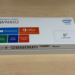 WN802 Windows10/Office Mobile&365【中古品】