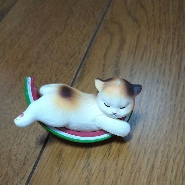 果物ねこ フィギュア
