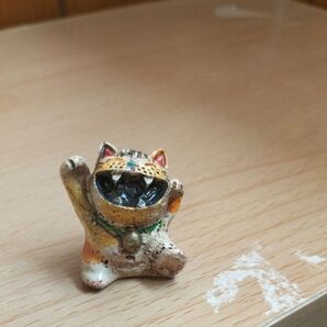 ねこ 置物