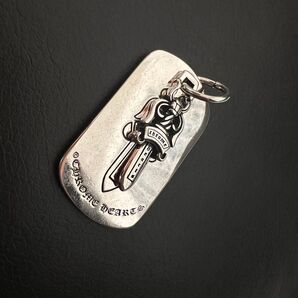 新品 シルバー925 ペンダントトップ クロス ネックレストップ ダガー