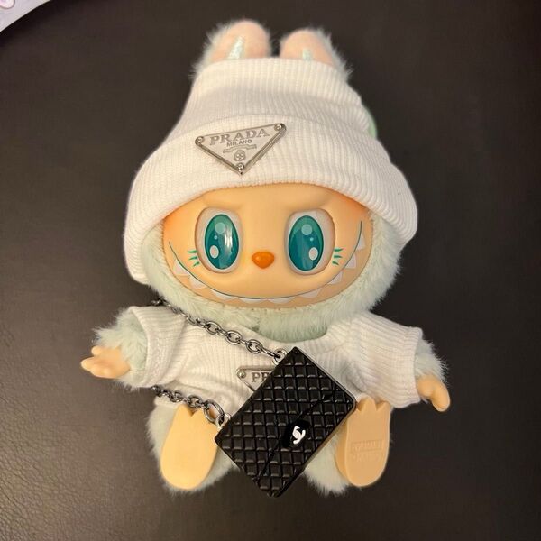 ぬいぐるみミニバッグ バービー 小物 飾りPOPMART LABUBU ラブブ ぬい服 着せ替え バッグ ショルダーバッグ