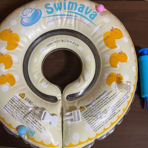 スイマーバ Swimava 浮き輪 プール 水遊び お風呂 海水浴 ボディリング 首リング