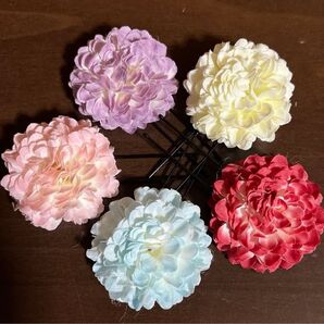 髪飾り 和装 七五三 成人式 結婚式 ヘアアクセサリー 浴衣 花飾り フラワー 花 着物