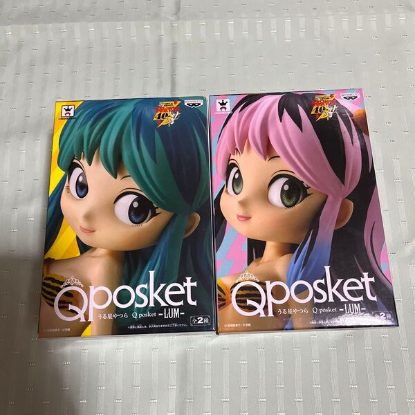 うる星やつら Qposket ラムちゃん フィギュア 40周年 レアQ posket-LUM- バンプレスト