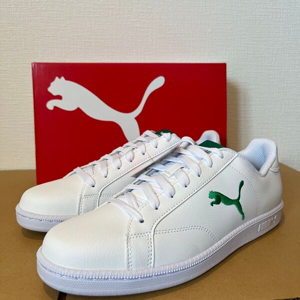 PUMA プーマ ユニセックス スマッシュキャット L スニーカー 27cm