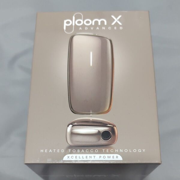 【箱無し充電器無し】ploom X ADVANCED プルームエックス アドバンスド 本体
