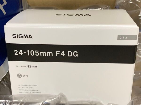 新品 SIGMA シグマ 24-105mm F4 DG OS HSM ART キヤノン用 EFマウント