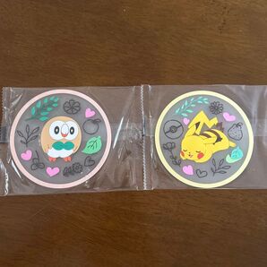 ポケットモンスター クリアラバーコースター2 ピカチュウ モクロー
