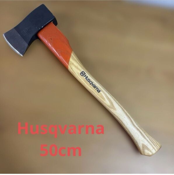 Husqvarna ハスクバーナ 斧 薪割り 焚火 キャンプ スウェーデン製
