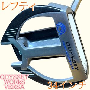 オデッセイ ODYSSEY Callaway ワークス 34インチ 左 レフティ