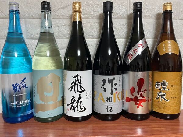 No.108 日本酒 6本セット