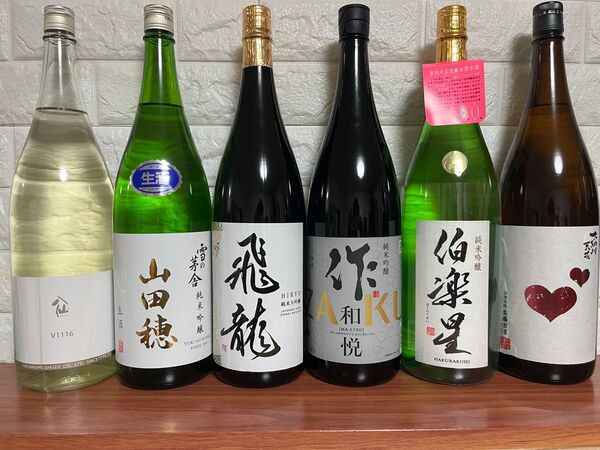 No.109 日本酒 6本セット