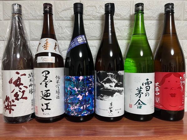 No.116 日本酒 6本セット