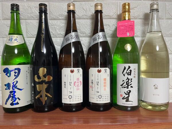 No.120 日本酒 6本セット
