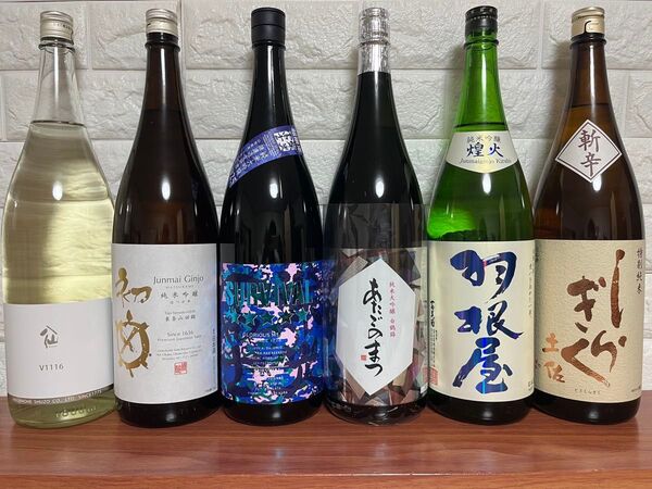 No.114B 日本酒 6本セット