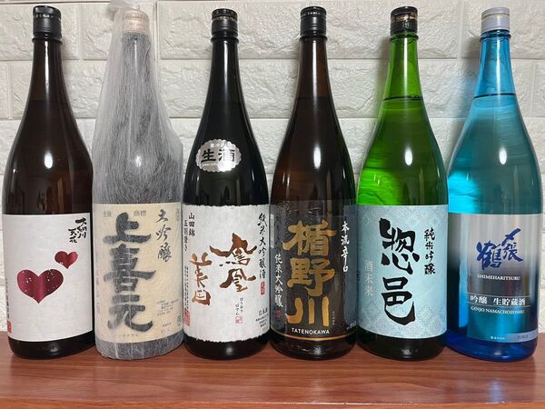 No.117B 日本酒 6本セット