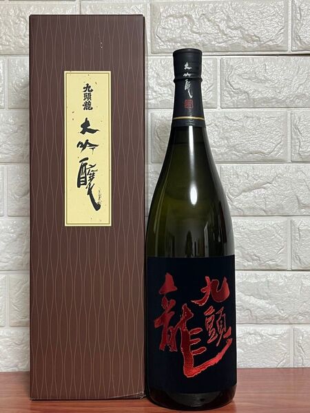 参考価格6,600円 No.201 黒龍 九頭龍 大吟醸 1800ml