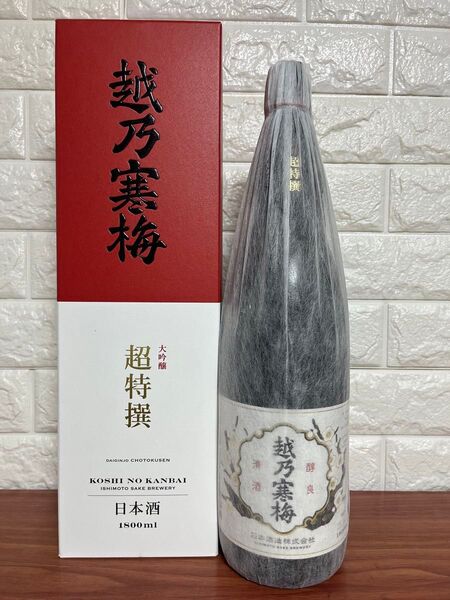 参考価格13,200円 No.201 越乃寒梅 超特撰 大吟醸 1800ml