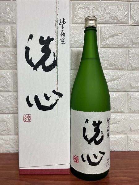 参考価格13,420円 No.213 洗心 純米大吟醸 1800ml