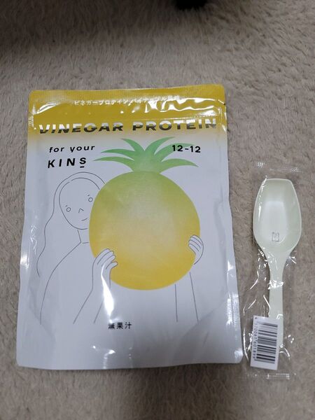 KINSビネガープロテイン 新品未開封