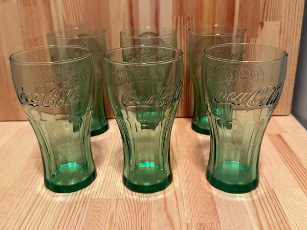 非売品 コカコーラグラス6個と栓抜きセット
