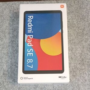 Redmi Pad SE 8.7◆4GB RAM◆64GB ROM◆オーロラグリーン