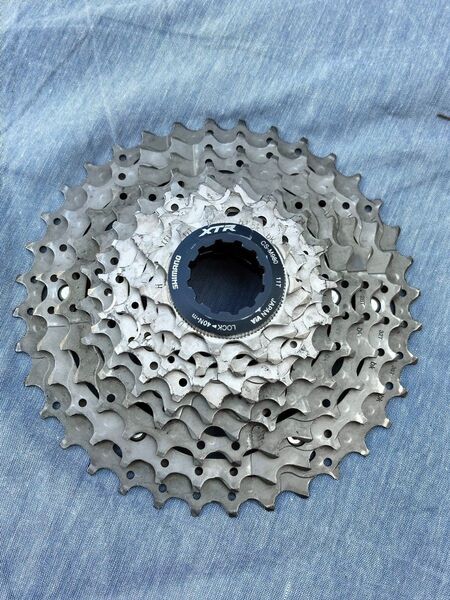 SHIMANO カセットスプロケット シマノ XTR CS-M980 11-36t 10s