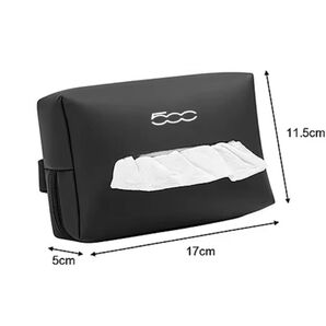 フィアット 500 ティッシュケース