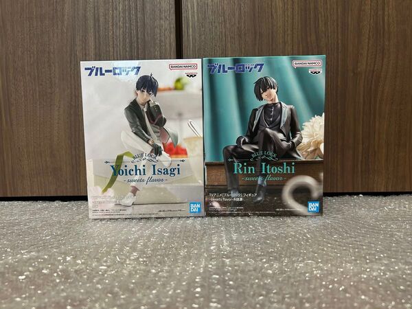 ブルーロック フィギュア sweets flavor 糸師凛 潔世 フィギュアセット
