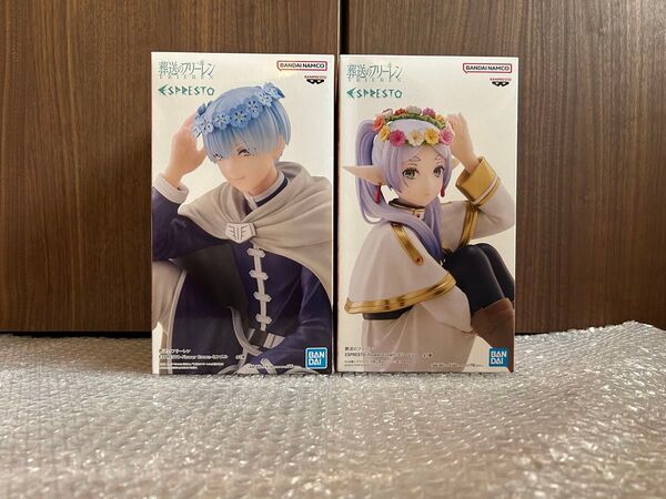 葬送のフリーレン ESPRESTO flower crown ヒンメル フリーレン フィギュア セット