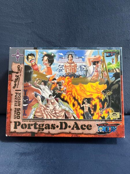 新品 ワンピース One Piece~火拳のエース☆Portgas D. Ace ジグソーパズル 500ピース/38×53cm