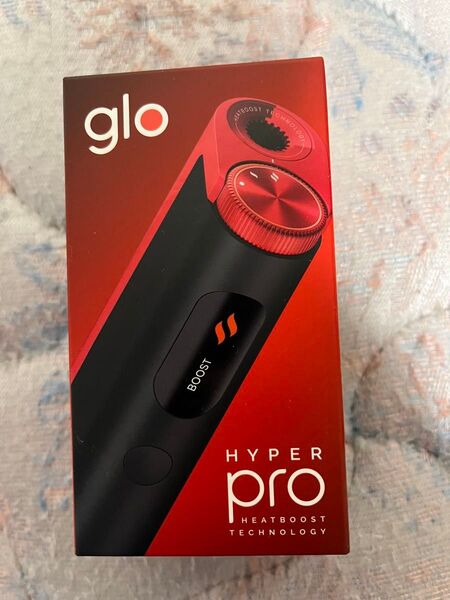 glo hyper pro・グローハイパープロ ルビーブラック 新品未登録品 即購入OK
