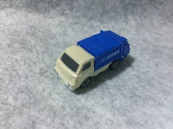 【中古】 ポケットトミカ 三菱キャンター 清掃車 TOMICA