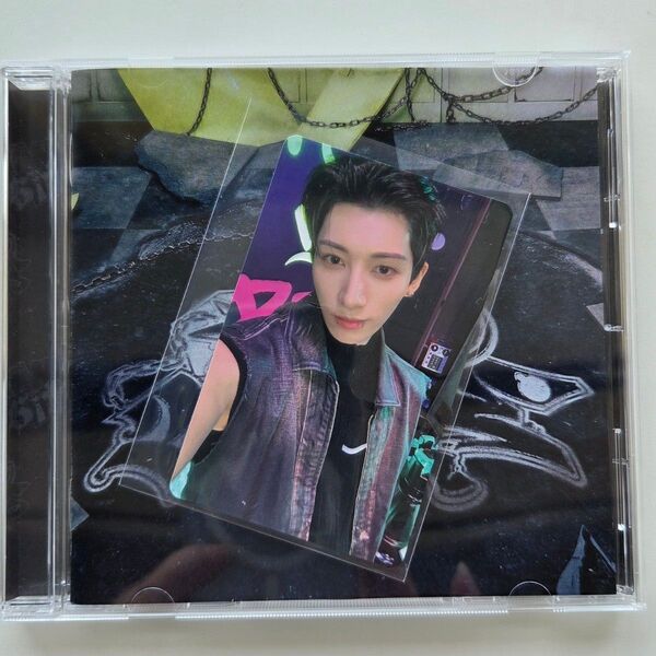 NEXZ ネクスジ One Bite CD 通常盤開封済 ユウ封入トレカ シリアルなし