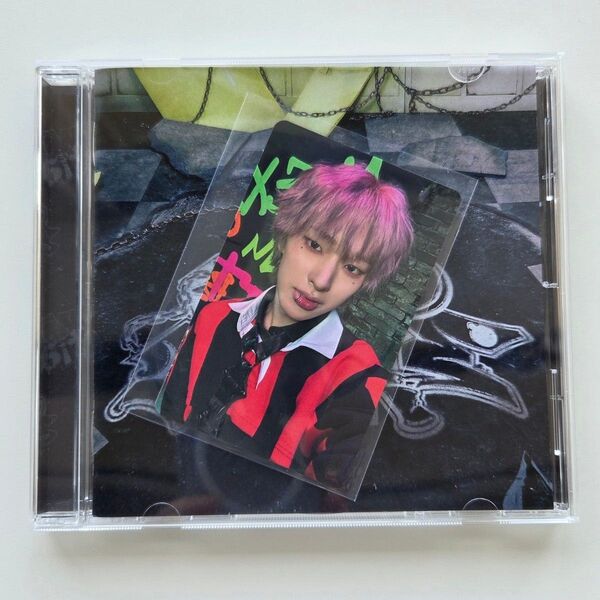NEXZ ネクスジ One Bite CD 通常盤開封済 トモヤ 封入トレカ シリアルなし