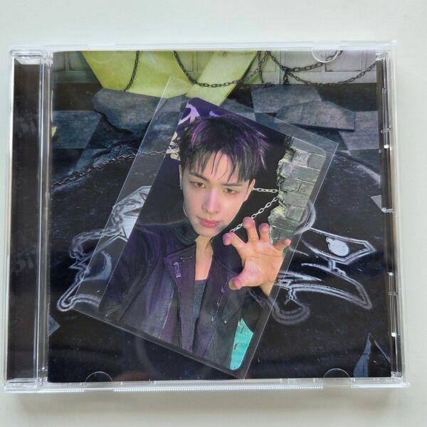 NEXZ ネクスジ One Bite CD 通常盤開封済 ハル 封入トレカ シリアルなし