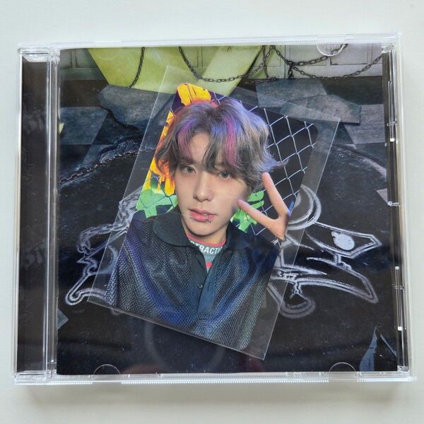 NEXZ ネクスジ One Bite CD 通常盤開封済 ユウキ 封入トレカ シリアルなし