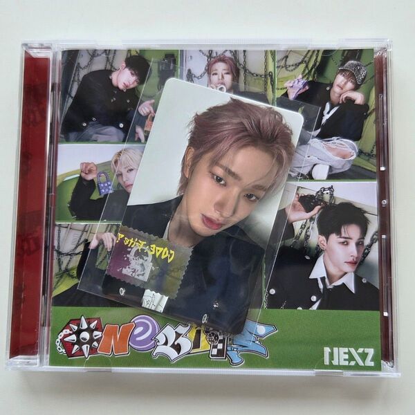 NEXZ ネクスジ One Bite 会場限定盤 CD 封入トレカ トモヤ シリアルなし