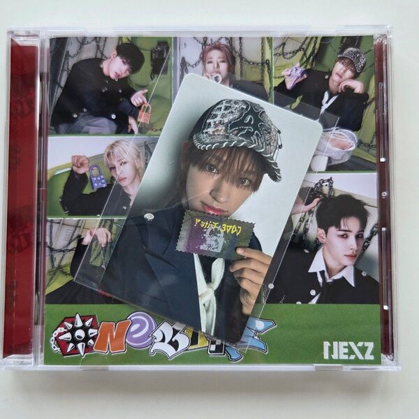 NEXZ ネクスジ One Bite 会場限定盤 CD 封入トレカ セイタ シリアルなし