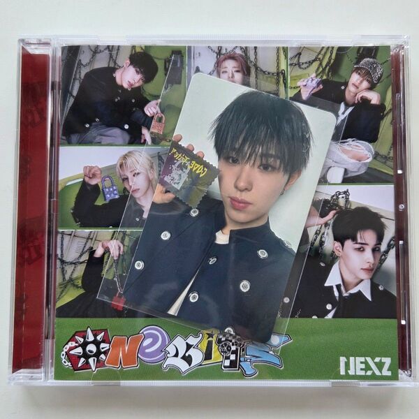 NEXZ ネクスジ One Bite 会場限定盤 CD 封入トレカ ヒュイ シリアルなし